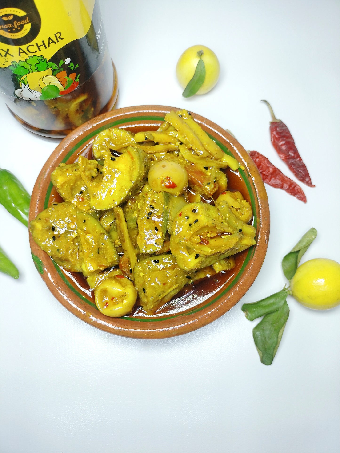 Mixed Achar 1KG