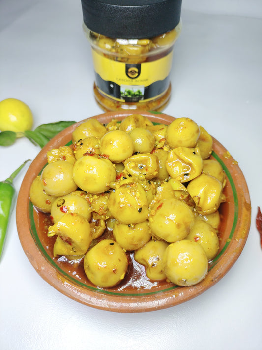 Lasuda Achar (Gunda Pickle)1KG