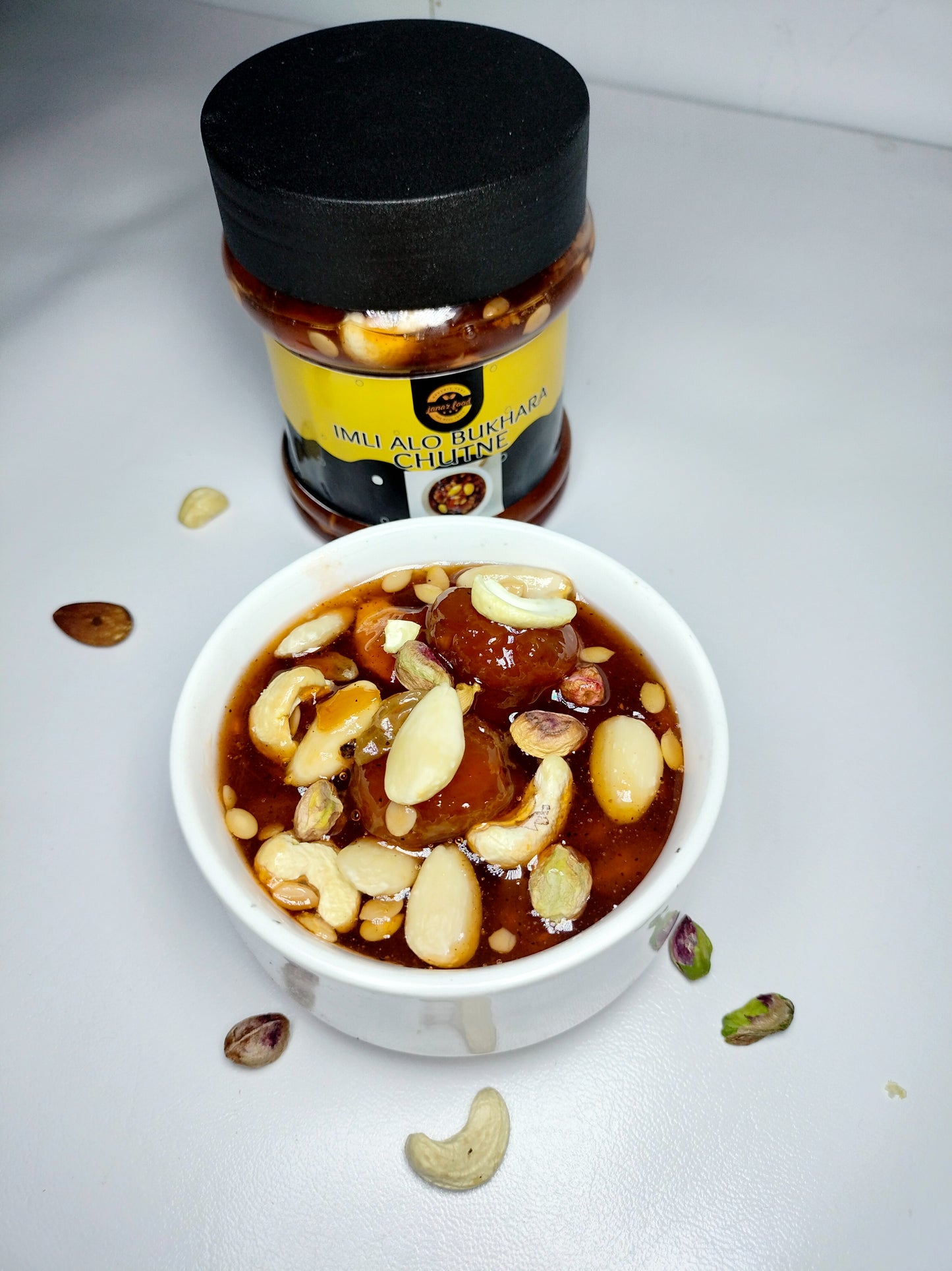 Allo Bukhara Chutney (Dried Plum Chutney) 1/2 kg