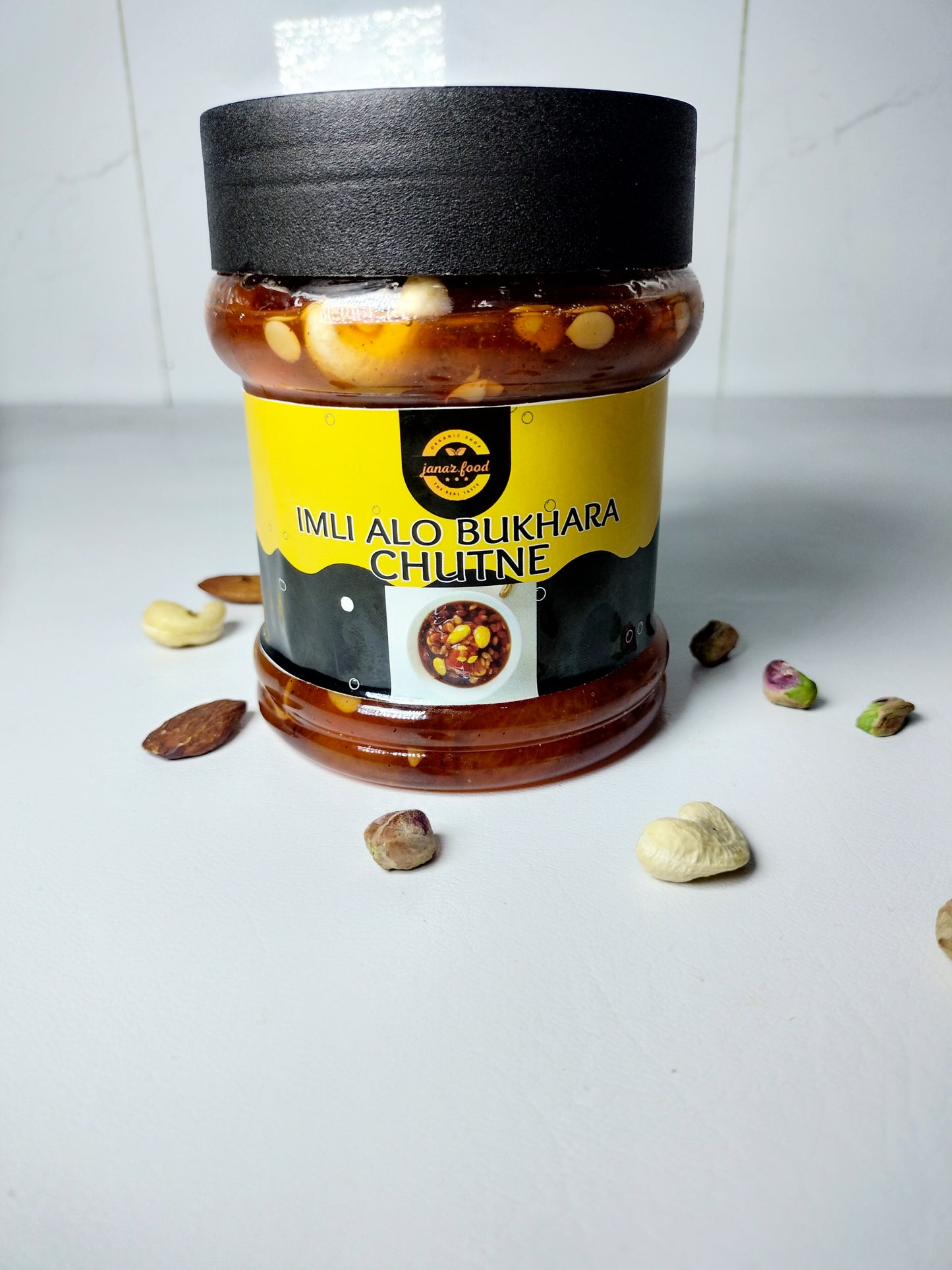 Allo Bukhara Chutney (Dried Plum Chutney) 1/2 kg